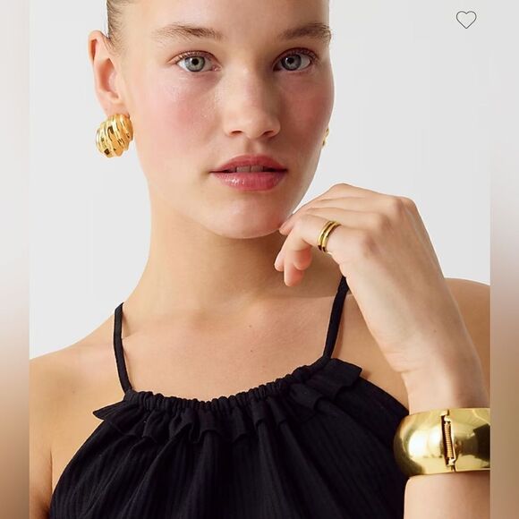 J.Crew Halter top and skirt set in airy gauze - Picture 2 of 6